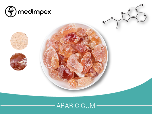 Arabic Gum - Food industry