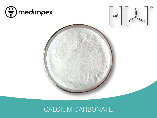 Calcium Carbonate - Food industry