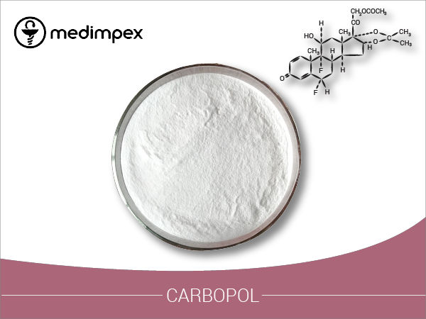 Carbopol - Pharmaceutical industry