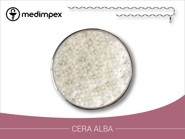 Cera Alba - Pharmaceutical industry