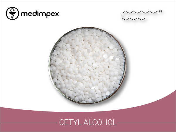 Cetyl Alcohol - Pharmaceutical industry