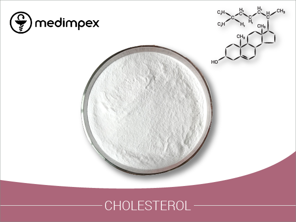 Cholesterol - Pharmaceutical industry