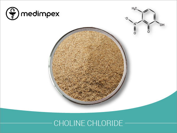 Choline Chloride - Food industry, vitamin