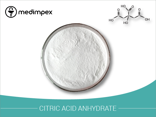 Citric Acid Anhydrate - Food industry
