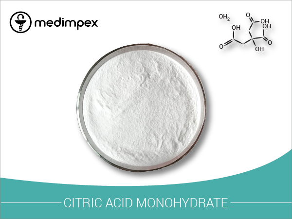 Citric Acid Monohydrate - Food industry