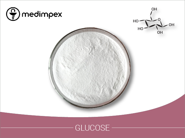 Glucose - Pharmaceutical industry