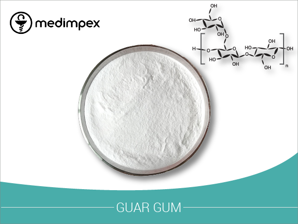 Guar Gum - Food industry, Pharmaceutical industry, feed production