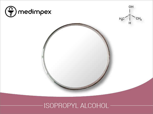 Isopropyl Alcohol - Pharmaceutical industry
