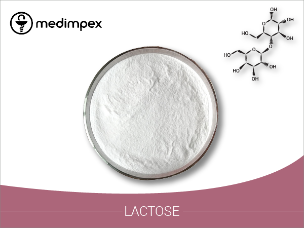 Lactose - Pharmaceutical industry
