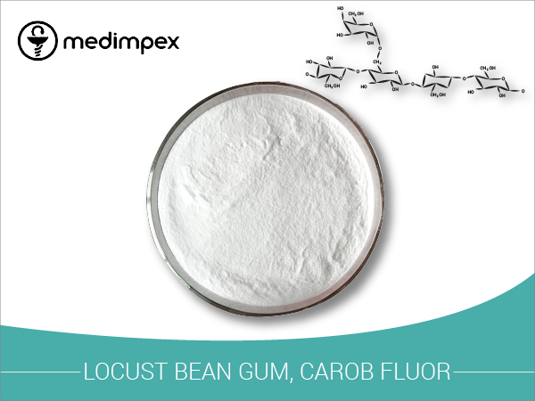 Locust Bean Gum (Carob Fluor) - Food industry