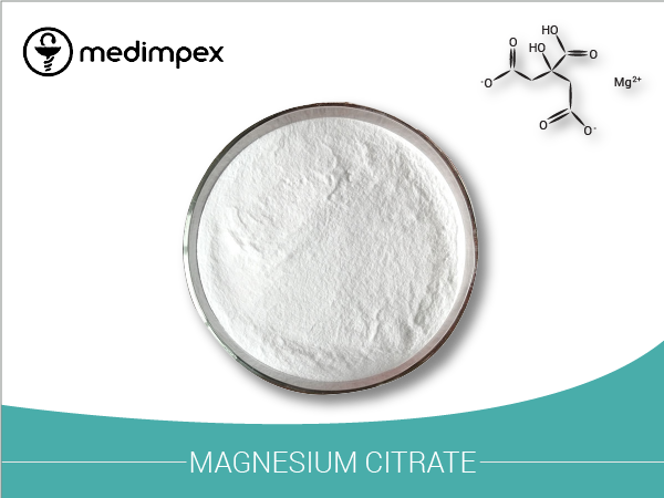 Magnesium Citrate - Food industry