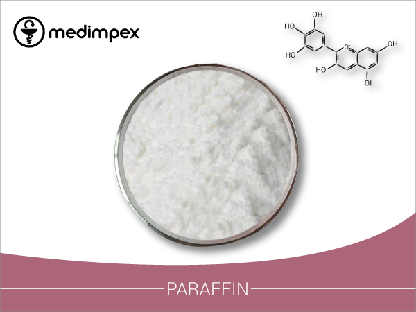 Paraffin - Pharmaceutical industry