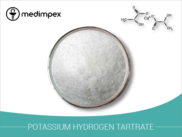 Potassium Hydrogen Tartrate - Food industry