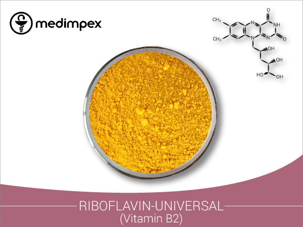 Riboflavin Universal - Pharmaceutical industry