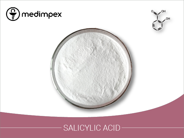 Salicylic Acid - Pharmaceutical industry