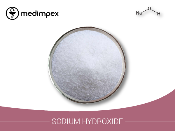 Sodium Hydroxide - Pharmaceutical industry