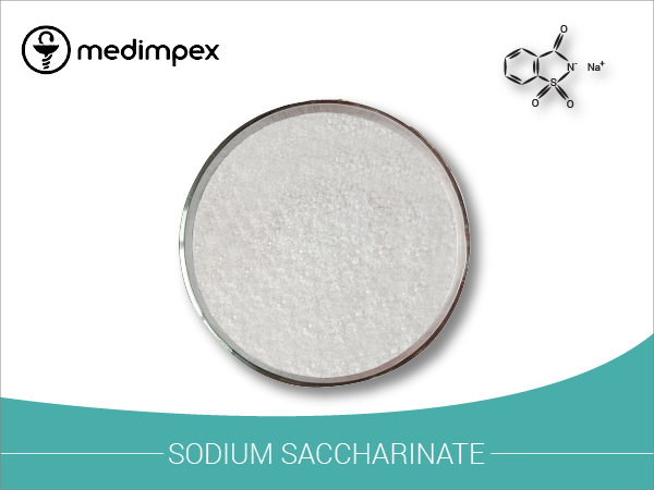 Sodium Saccharinate - Food industry