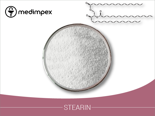 Stearin - Pharmaceutical industry