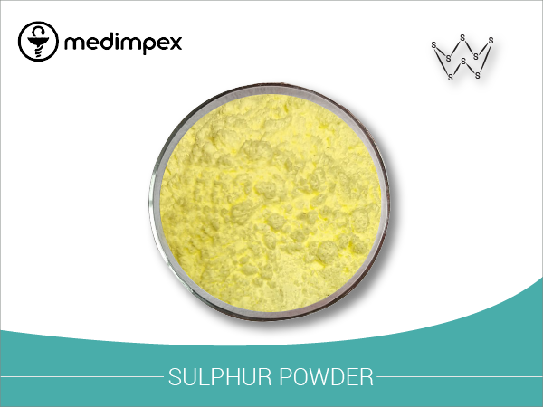 Sulphur Powder - Food industry