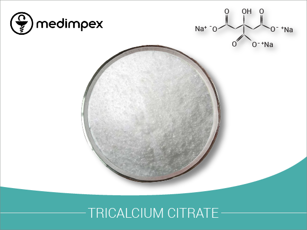 Tricalcium Citrate - Food industry