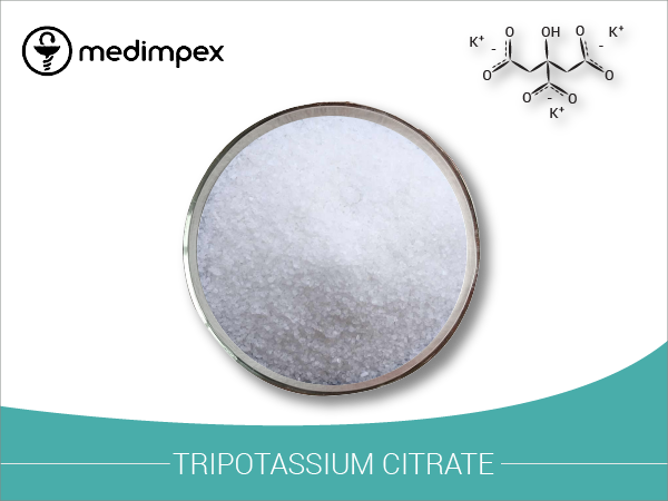 Tripotassium Citrate - Food industry