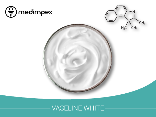 Vaseline White - Food industry