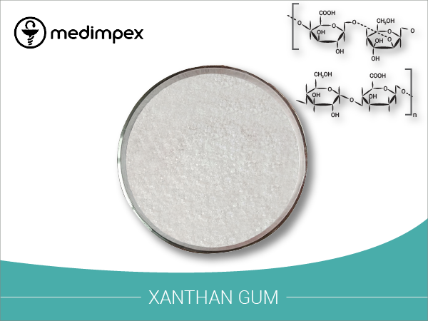 Xanthan Gum - Food industry