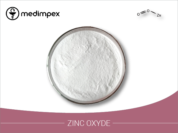 Zinc Oxyde - Pharmaceutical industry